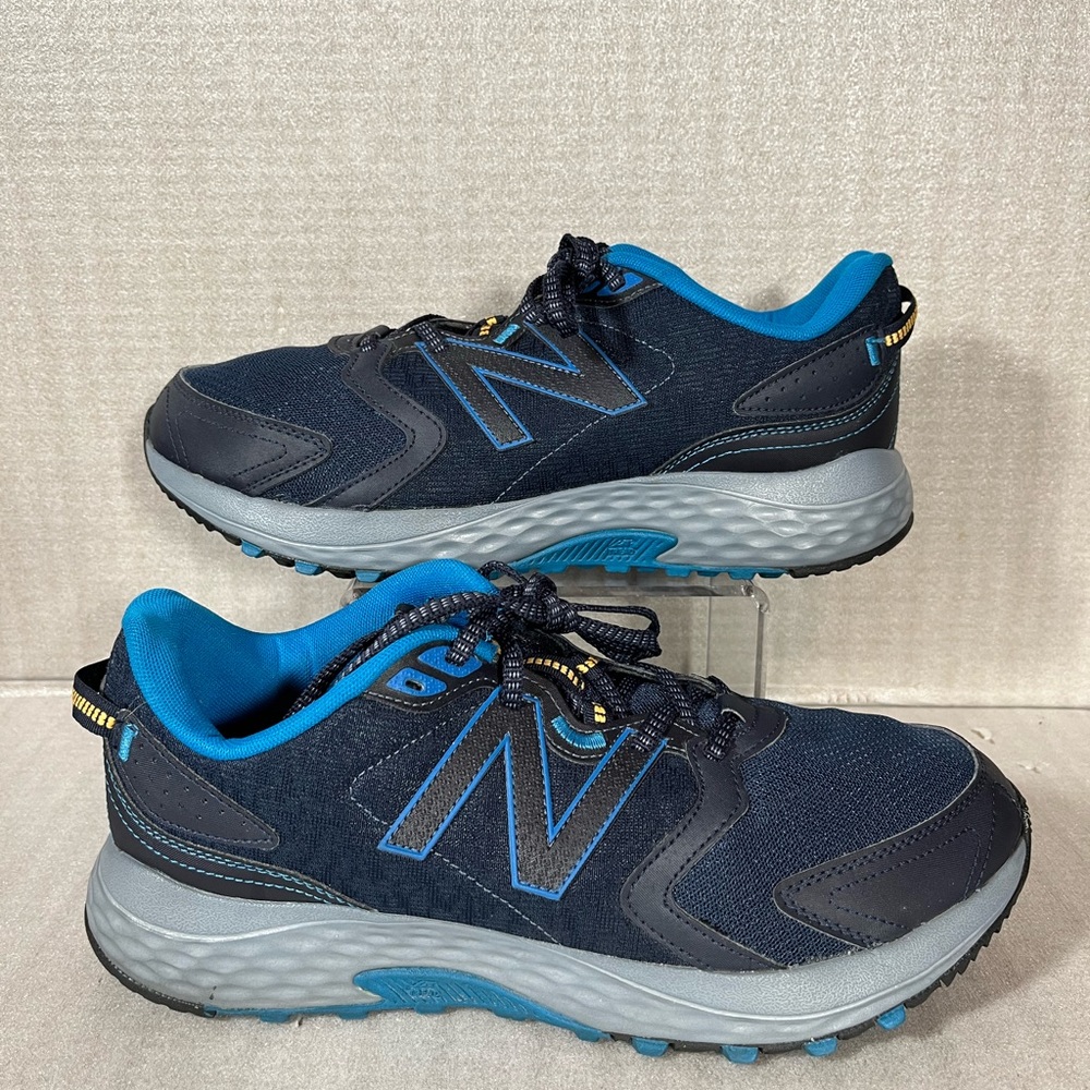 New Balance MT410LB7 All Terrain Men's Trail  Running Shoe SZ 11.5/4E Wide